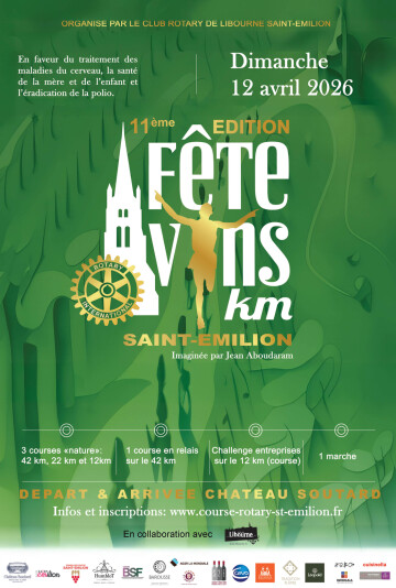 La Course des Vins Km de Saint-Émilion