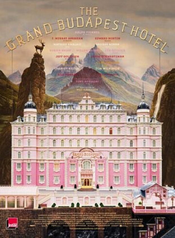 The Grand Budapest Hotel