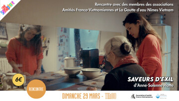 Ciné-rencontre Saveurs d’exil