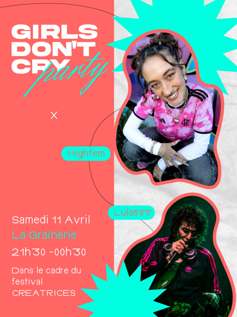 Girls Don't Cry Party