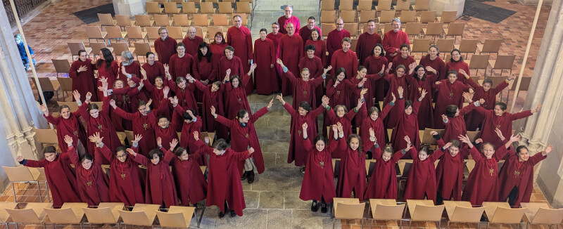 Fête du chant choral - Musique sacrée d'hier et d'aujourd'hui