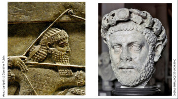 Assurbanipal et Dioclétien, retarder la chute