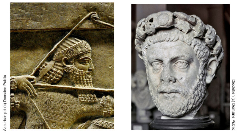 Assurbanipal et Dioclétien, retarder la chute