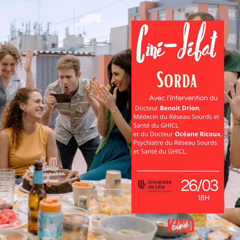 Projection du film " Sorda " (en avant-première)