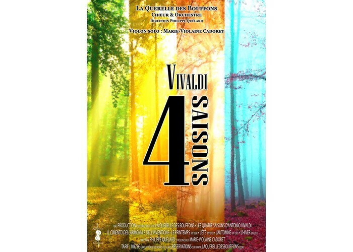 Vivaldi - Les Quatre Saisons - Orchestre de la Querelle des Bouffons