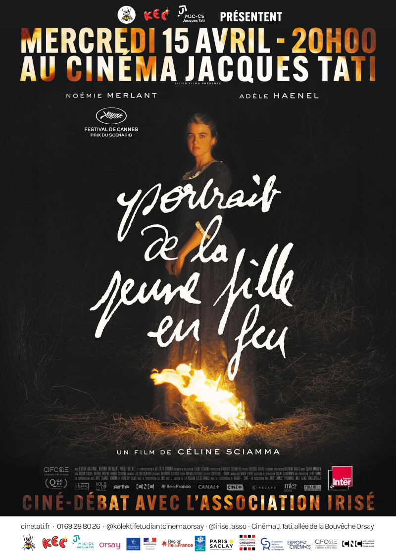 Soirée ciné-débat avec l'association IRISÉ