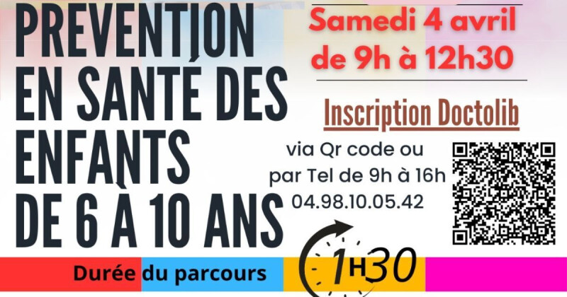 Journée de prévention dédiée à la santé des enfants