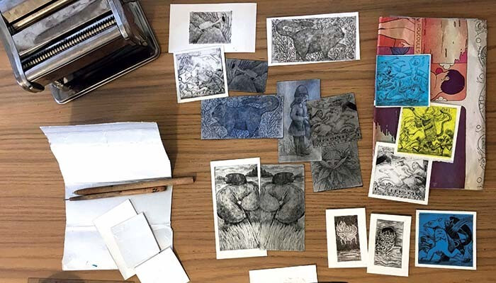 Gravure sur Tetra Pak