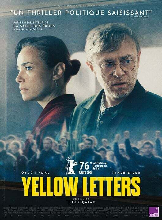 YELLOW LETTERS | VOST ❤️