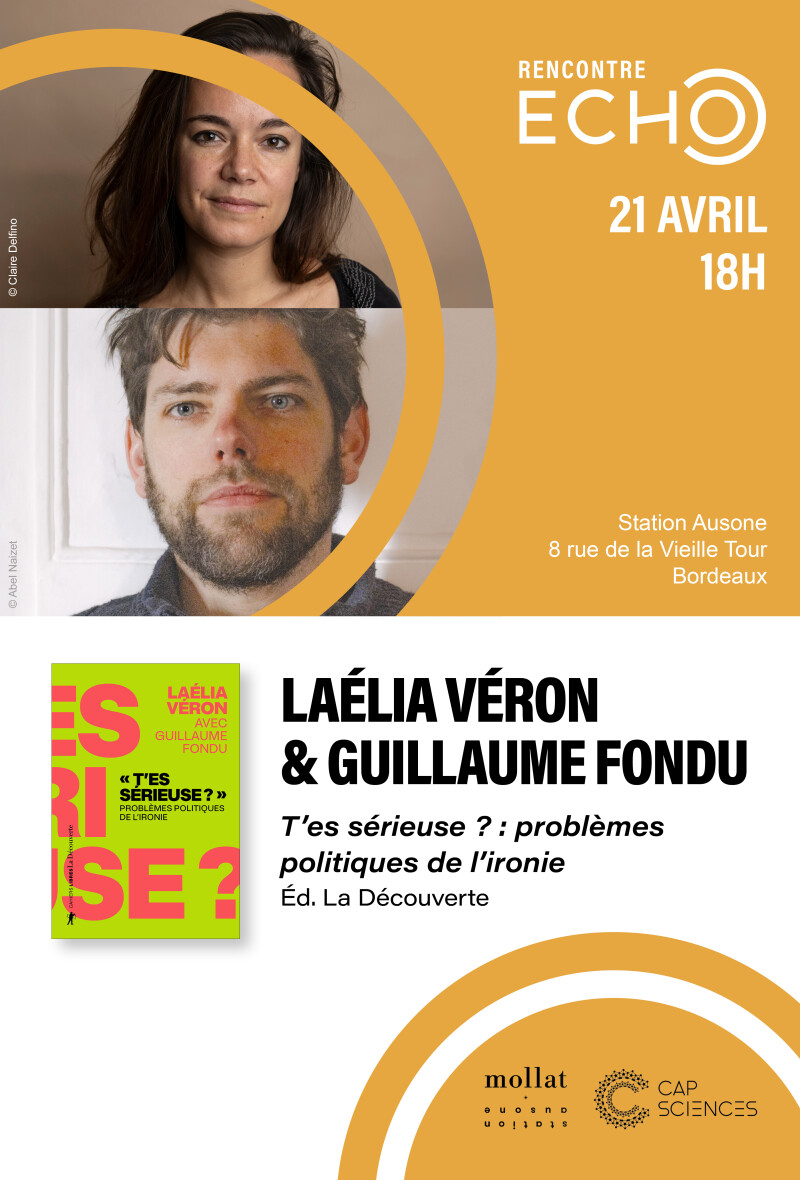 Rencontre ECHO avec Laélia VERON & Guillaume FONDU