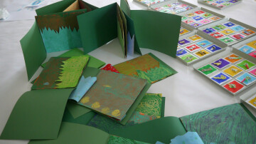 Stage d'arts plastiques (8-12 ans)