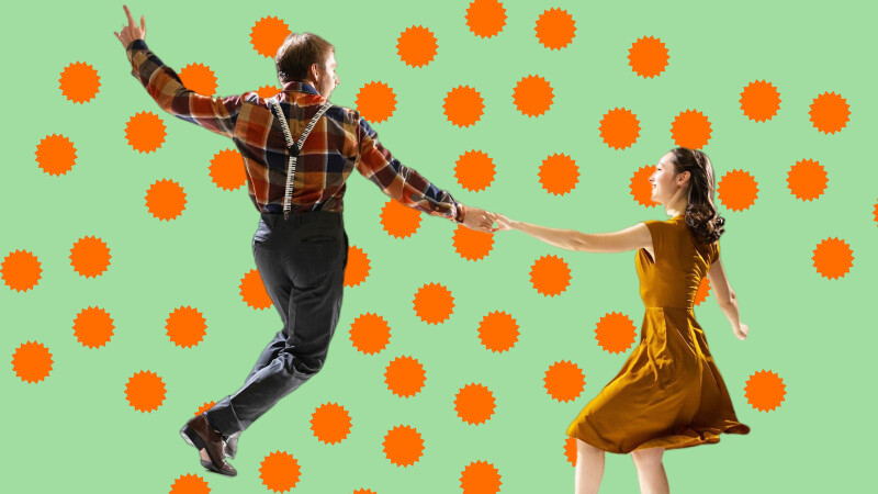 Stage de danse swing - Tous niveaux