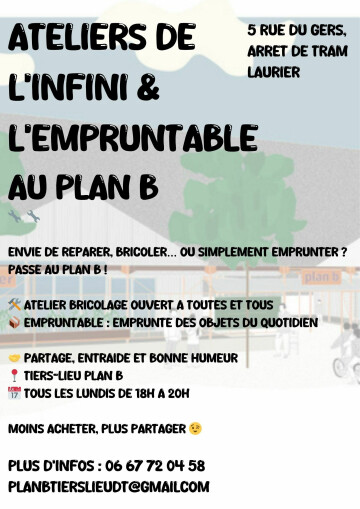 Ateliers de l'infini & Empruntable