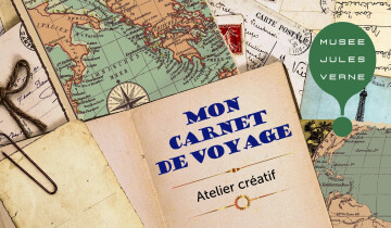 Mon carnet de voyage - Atelier créatif