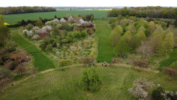 Points de "vues" sur l'arboretum