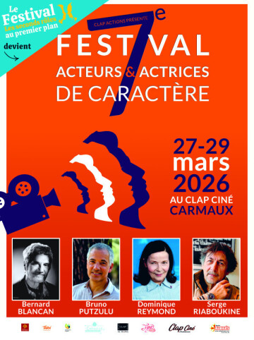TABLE RONDE LES ACTEURS ET ACTRICES DE CARACTERE