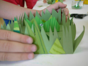 Stage d'arts plastiques (6-8 ans)