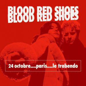 BLOOD RED SHOES