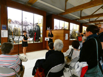 Visite par les étudiants du parcours tourisme de l'ESTHUA - Université d'Angers