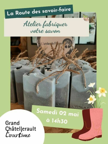 Atelier Fabriquez votre savon !