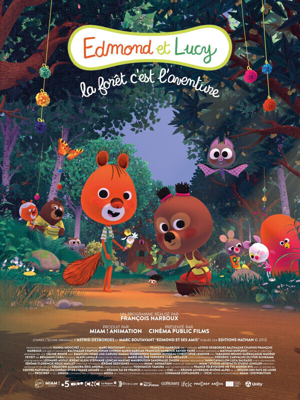 Edmond et Lucy - La Forêt, c'est l'aventure