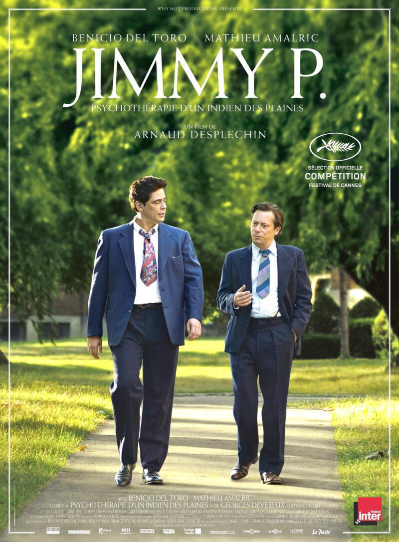 Ciné-Débat : Jimmy P.