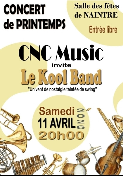 Kool Band invité à Naintré