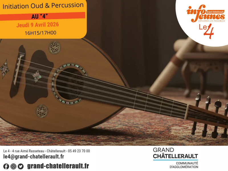 Initiation Oud et Percussions