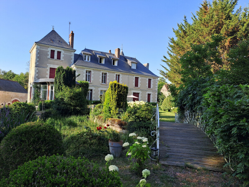 Visite guidée du parc du Moulin Neuf à Franceuil