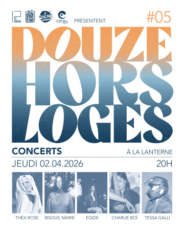 DOUZE HORS LOGES #5