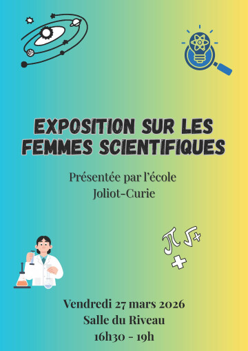 Expo : Femmes scientifiques