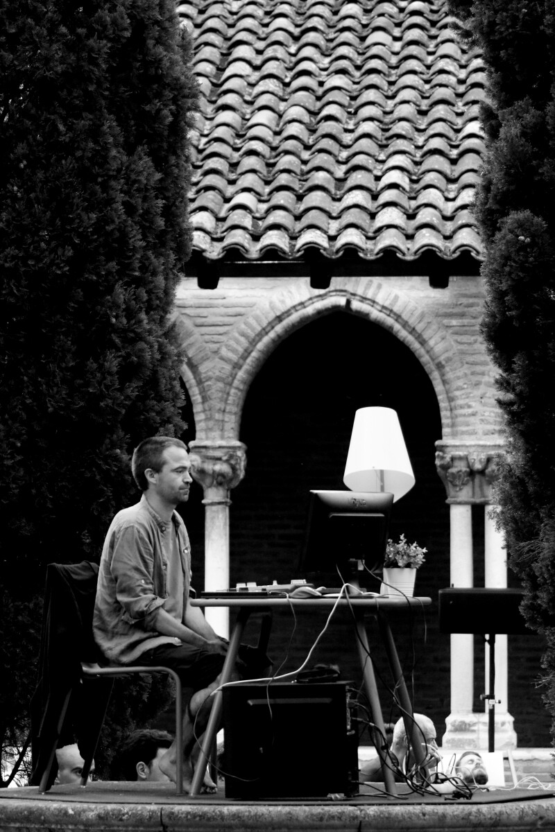 Finissage de l'exposition avec Benoit Bories