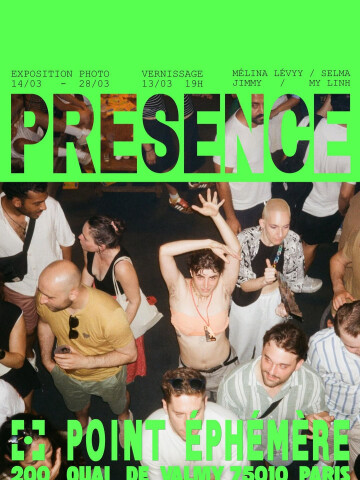 EXPOSITION COLLECTIVE - PRÉSENCE