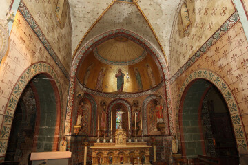 Mézangers : du clocher au jardin