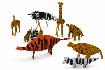 ETE 2 - 6/12 ANS - LE ZOO DES ARTISTES