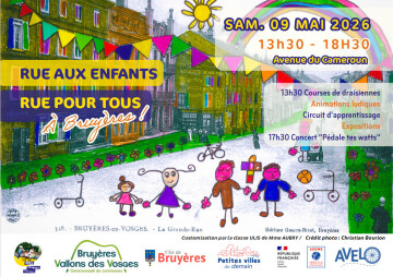 Rue aux enfants - rue pour tous - Allons décrocher la lune