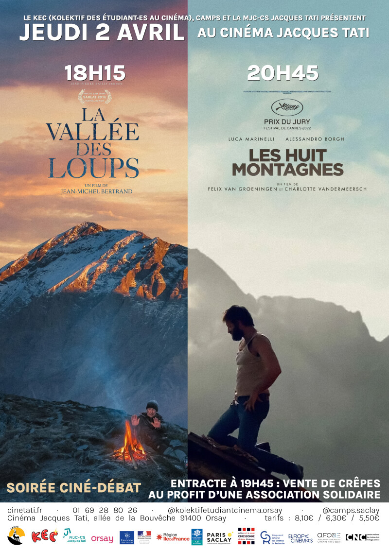 Soirée ciné-débat avec l'association CAMPS