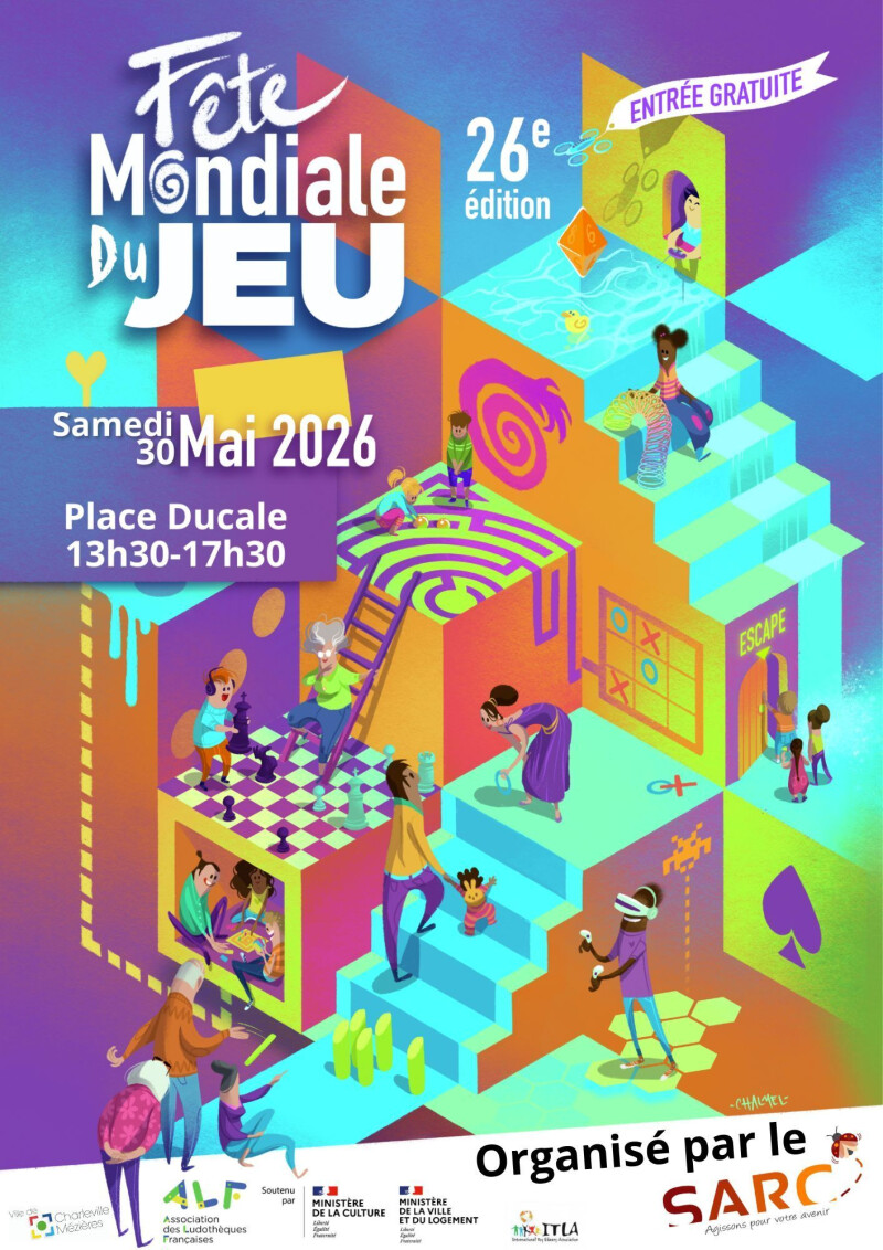 26ème Fête du jeu - SARC