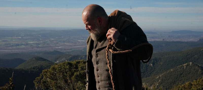 Jean Valjean avec le Secours Populaire du Teil
