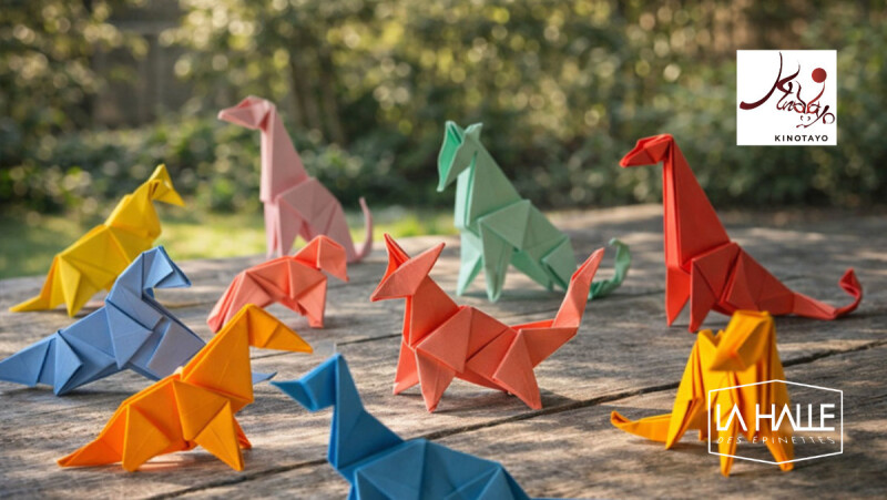 Atelier découverte : Anime ton origami