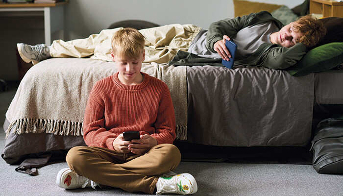 La surexposition aux écrans