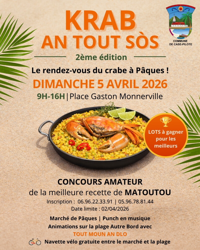 [Concours] KRAB AN TOUT SÒS 2ème édition