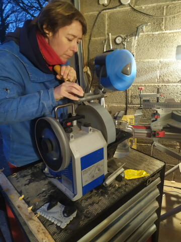 Atelier initiation affûtage