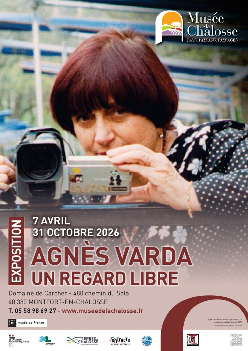 Visite libre de l'exposition « Agnès Varda, un regard libre »