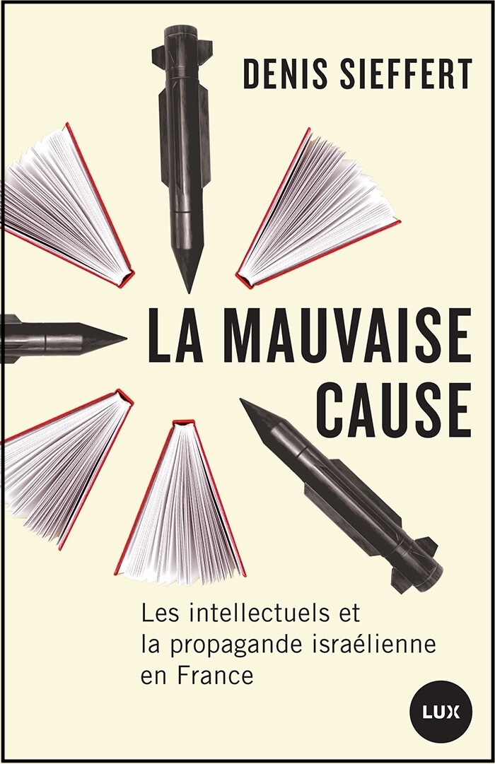 Rencontre avec Denis SIEFFERT autour de son livre "LA MAUVAISE CAUSE"