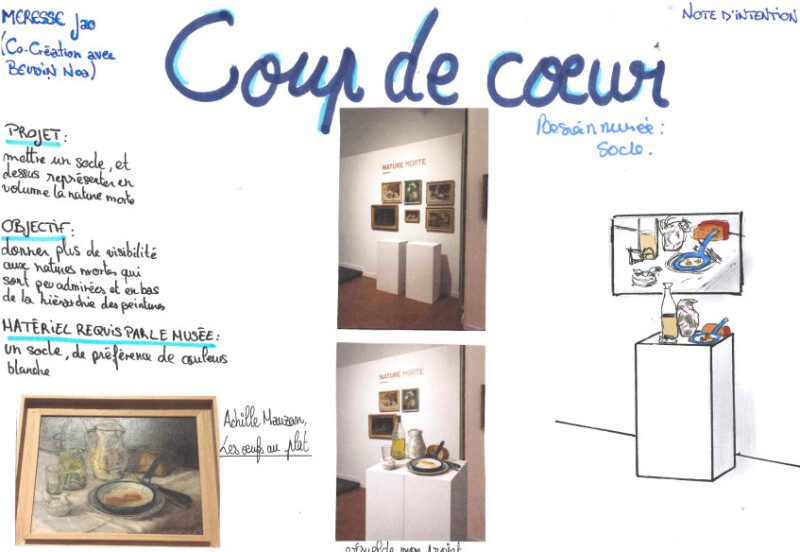 Carte blanche aux lycéens