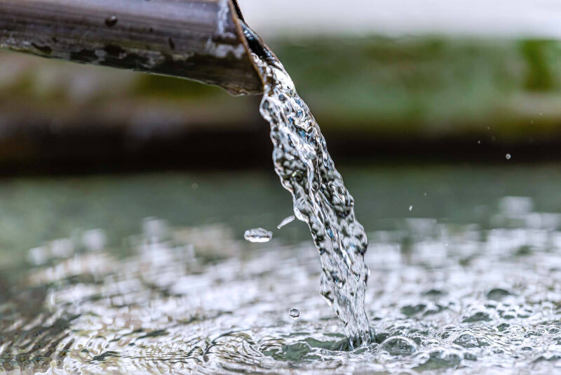 Une ferme cévenole autonome en eau
