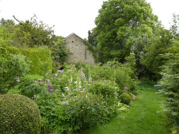 Promenade aux jardins La Sagne