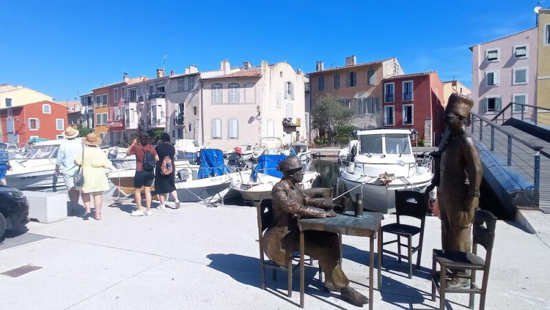 Visite autour du cinéma à Martigues