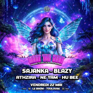 MEET THE BEAT w. Sajanka - Blazy - Athzira - Ne Yam - Hu Bee